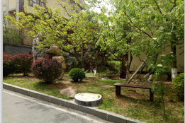 大连唐风温泉园林景观工程